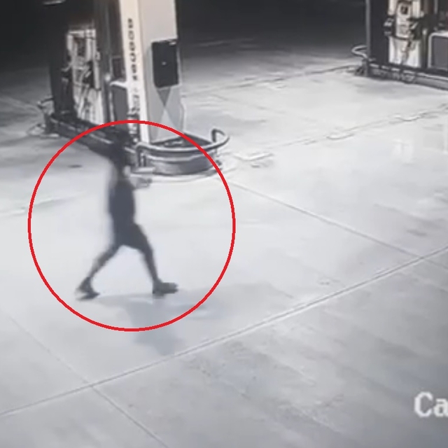 Mersin'de orman yakmak için benzin alan şüpheliler yakalandı