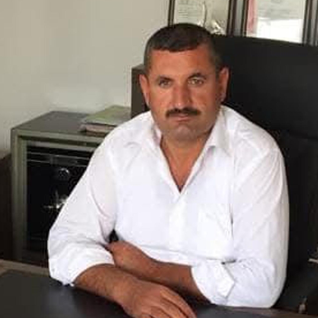 Hava basılan lastik patladı; 1 ölü