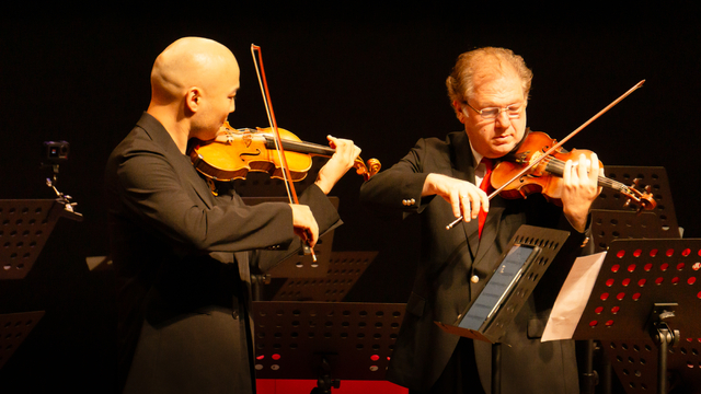 Çanakkale'de CAKA Yaz Müzik Okulu'nun final konseri gerçekleştirildi