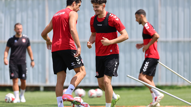 Sivasspor, Erzurumspor FK maçının hazırlıklarını sürdürdü