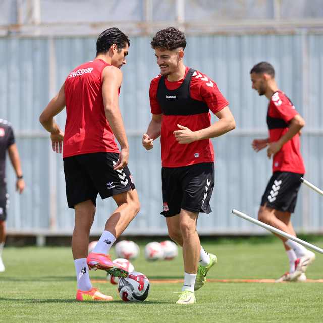 Sivasspor, Erzurumspor FK maçının hazırlıklarını sürdürdü
