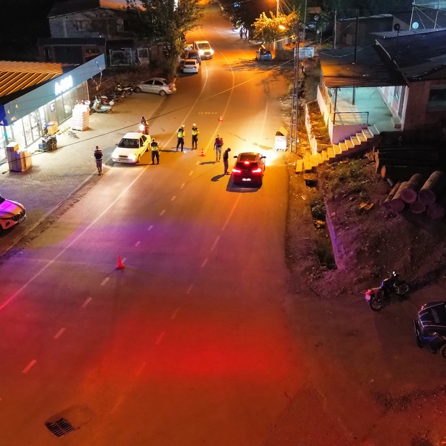 Dörtyol'da huzur ve güven uygulaması yapıldı