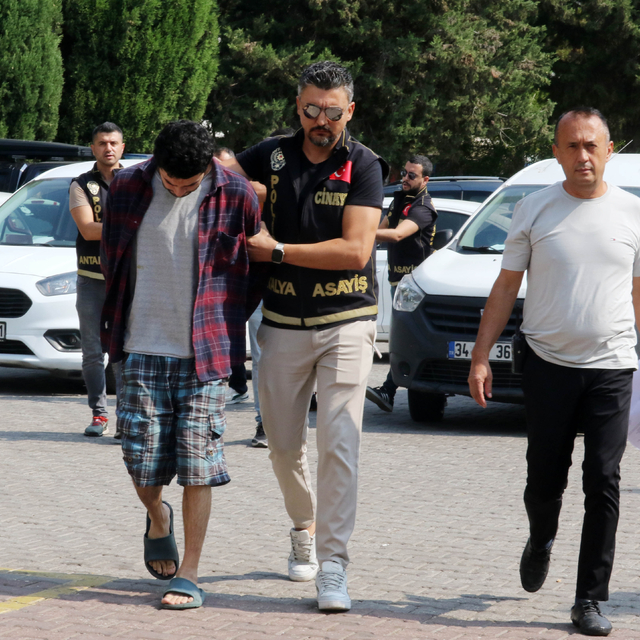 Antalya'daki cinayette şüphelinin ifadesi ortaya çıktı