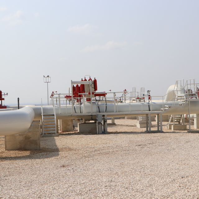 Türkiye'den Suriye'ye ilk gaz akışı başladı