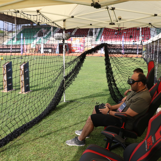 TEKNOFEST Drone Şampiyonası'nın 2. etabı Yalova'da başladı