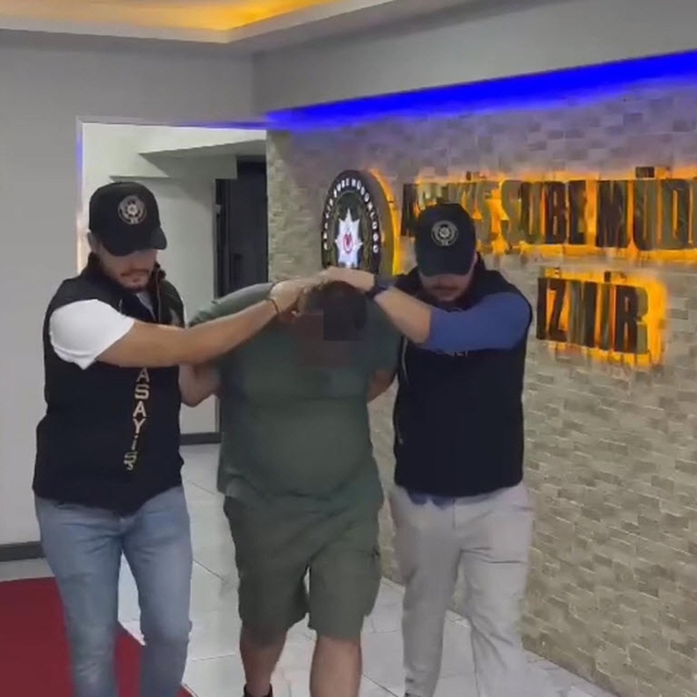 İzmir'de çifte cinayet; keşif yapmış, yakalanmamak için kask takmış