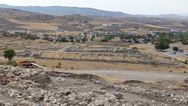 Hattuşa Antik Kenti'nde 119'uncu kazı sezonu başladı