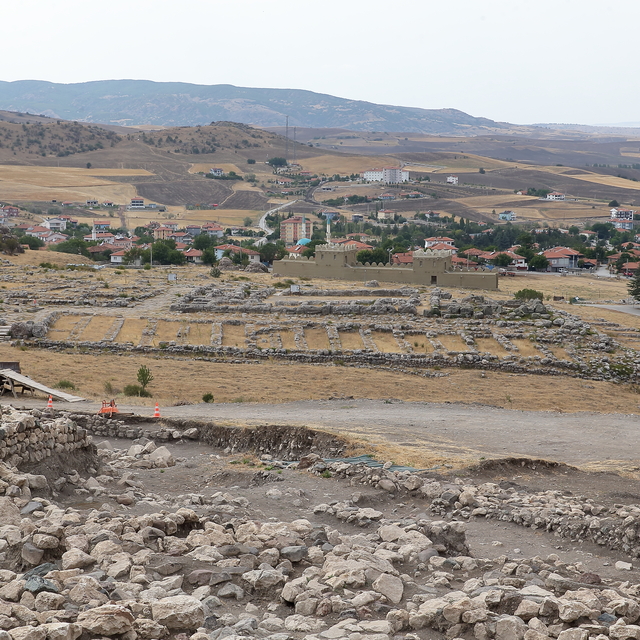 Hattuşa Antik Kenti'nde 119'uncu kazı sezonu başladı