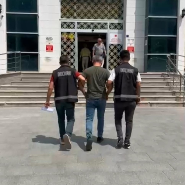 Kadın gazeteciye tehdit iddiasında 1 tutuklama