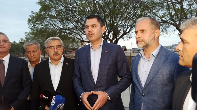 Bakan Kurum: 29 Ekim'de İskenderun Sahil Projemizi tamamlayacağız