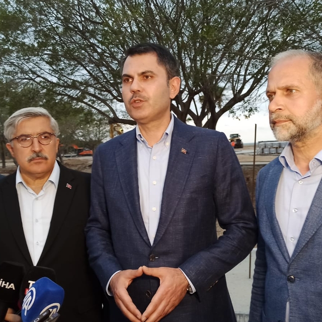 Bakan Kurum: 29 Ekim'de İskenderun Sahil Projemizi tamamlayacağız