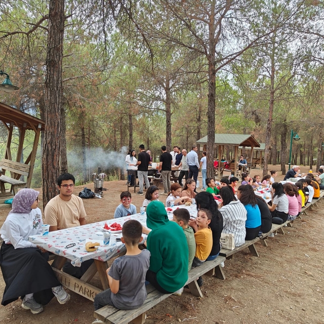 Havza Sosyal Hizmet Merkezinden çocuklara piknik sürprizi