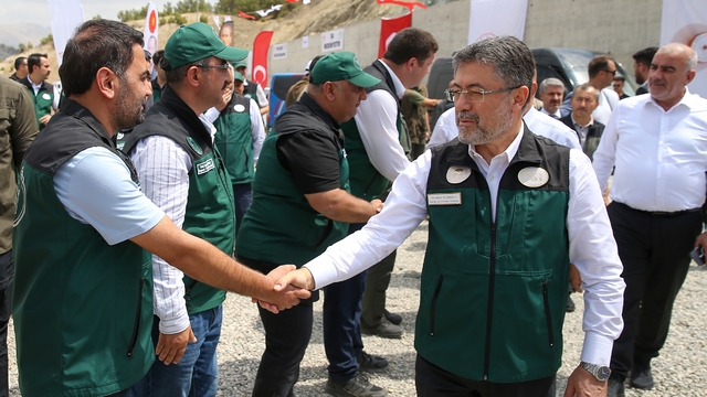 Tarım ve Orman Bakanı Yumaklı, Adıyaman'da konuştu:
