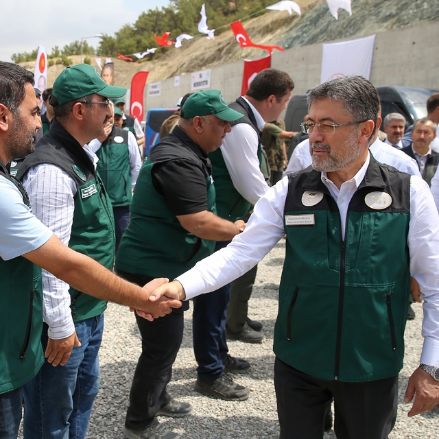 Tarım ve Orman Bakanı Yumaklı, Adıyaman'da konuştu: