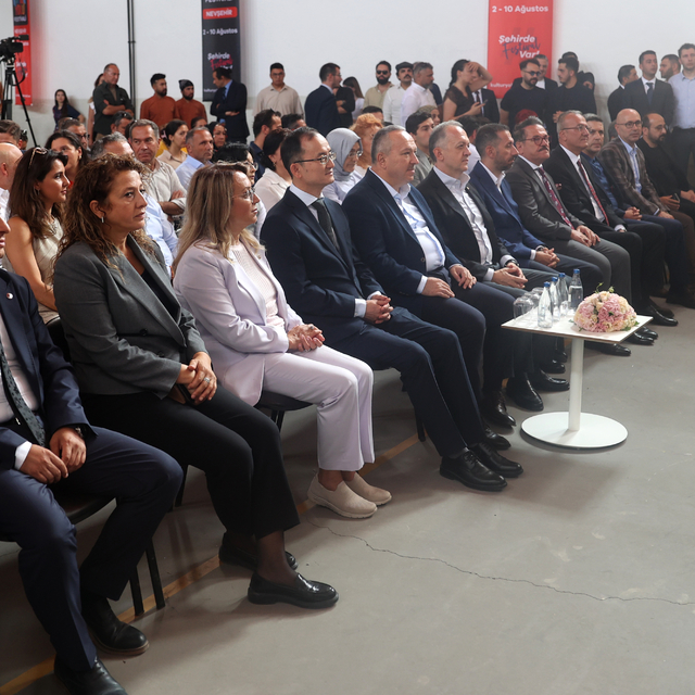 Türkiye Kültür Yolu Festivali'nin Nevşehir ayağı başladı