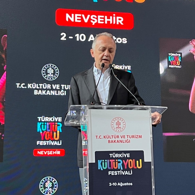 Nevşehir'de Kültür Yolu Festivali başladı