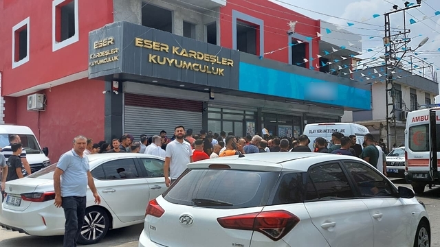 Adana Demirspor'un kalecisi Murat Uğur'un babası, iş yerinde ölü bulundu