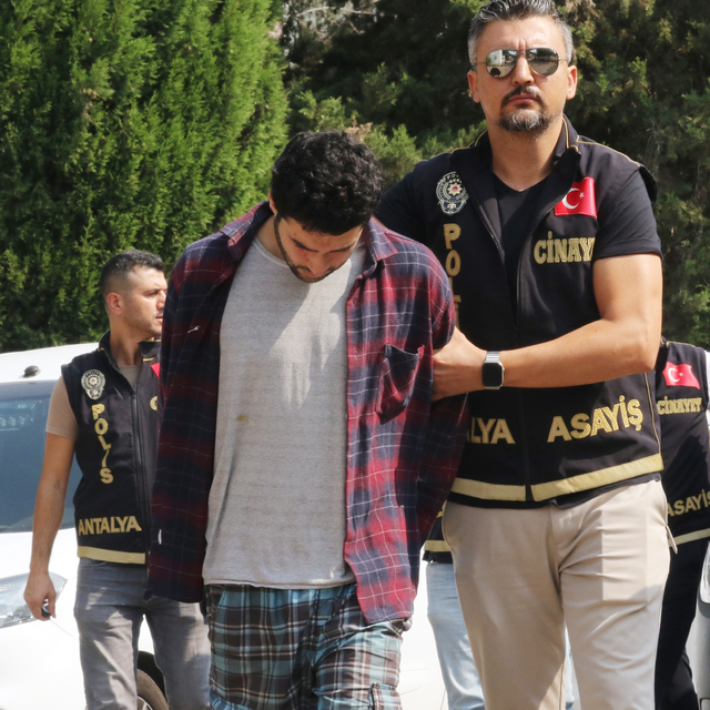 Antalya'daki cinayette şüphelinin ifadesi ortaya çıktı (3)