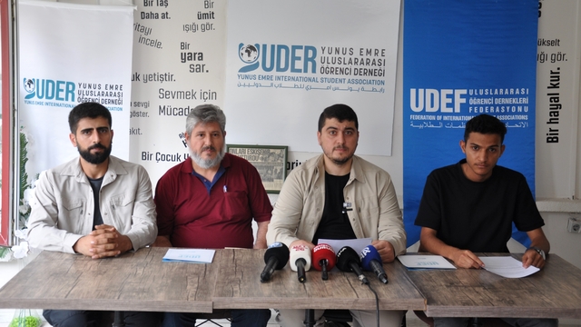 Eskişehir'de YUDER'den Yemenli öğrencilerin darbedilmesine tepki