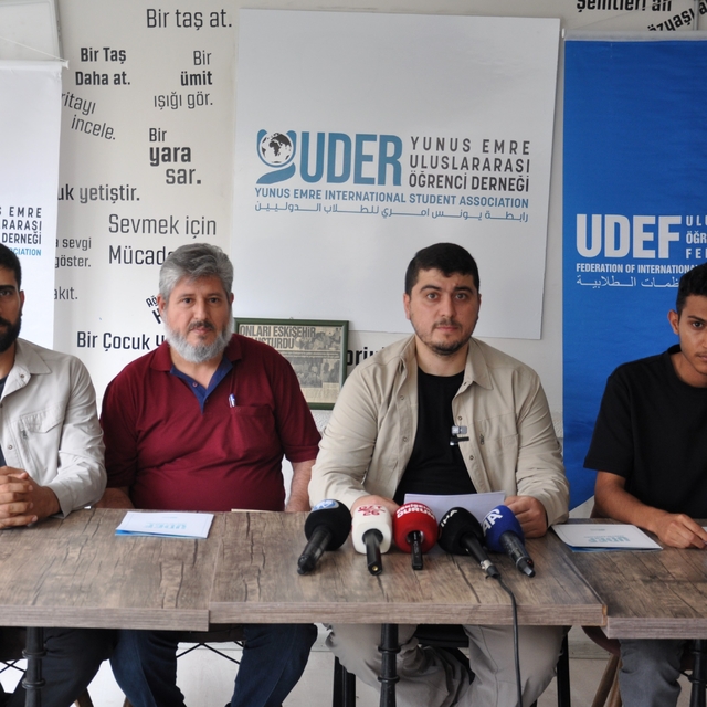 Eskişehir'de YUDER'den Yemenli öğrencilerin darbedilmesine tepki
