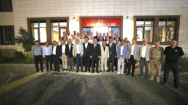 Bingöl'ün yatırım potansiyeli iş dünyasına tanıtıldı