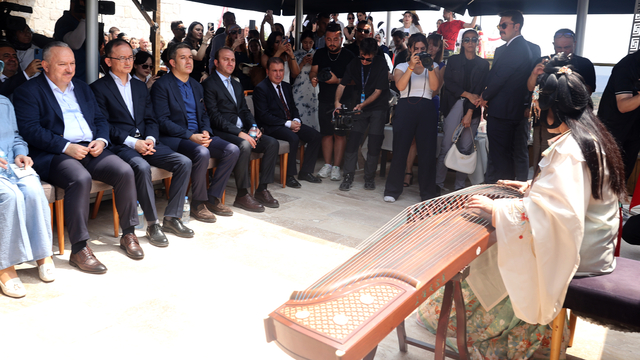 Kapadokya'da "Çin Kaligrafi ve Resim Sergisi" açıldı