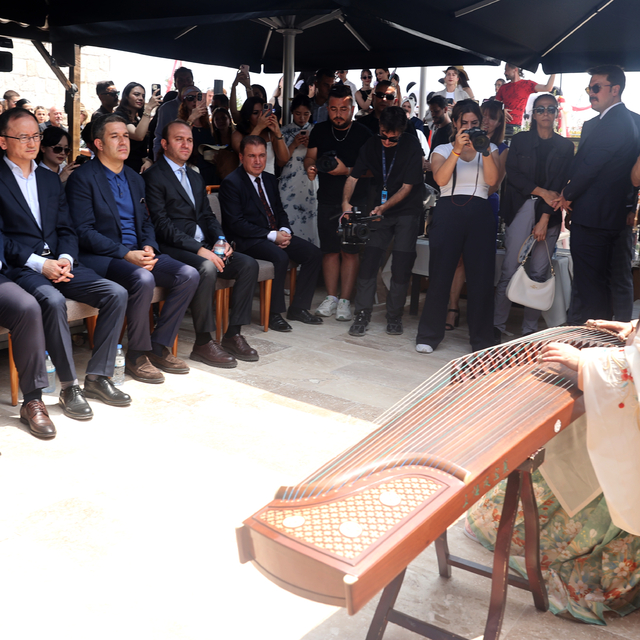 Kapadokya'da "Çin Kaligrafi ve Resim Sergisi" açıldı