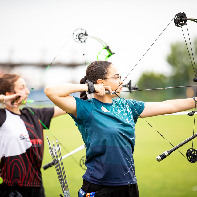 Okçuluk Türkiye Kupası'nın 3. ayağı Samsun'da devam ediyor