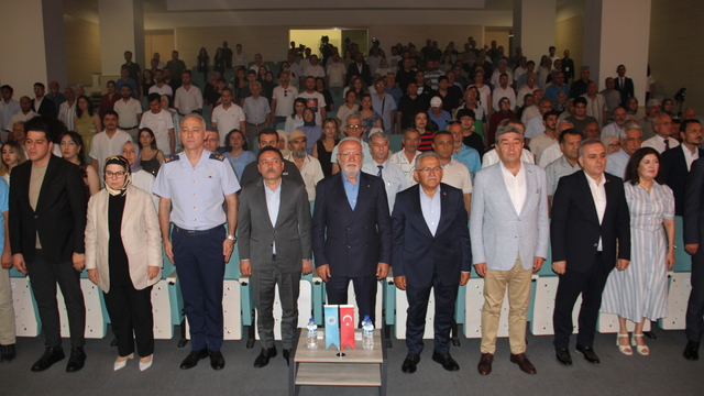 AK Parti Genel Başkanvekili Mustafa Elitaş, Kayseri'de konuştu: