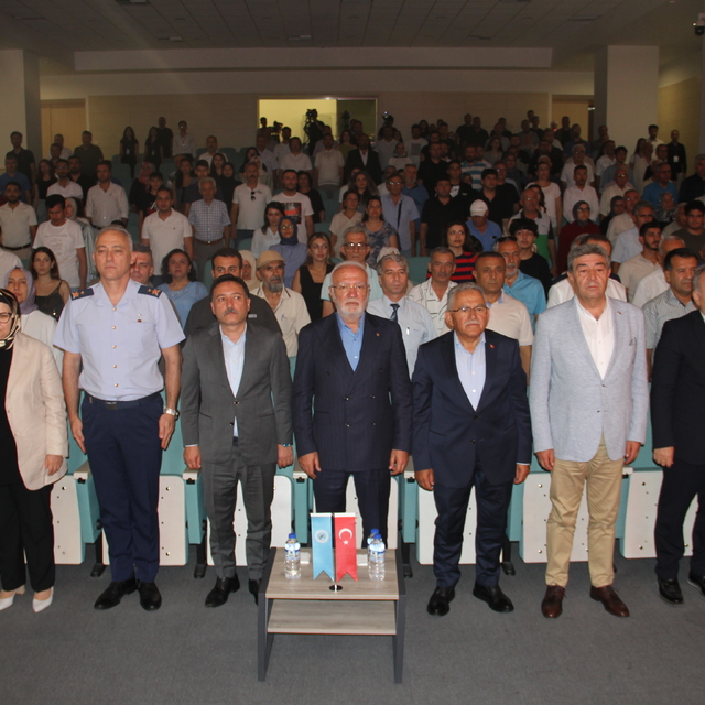 AK Parti Genel Başkanvekili Mustafa Elitaş, Kayseri'de konuştu: