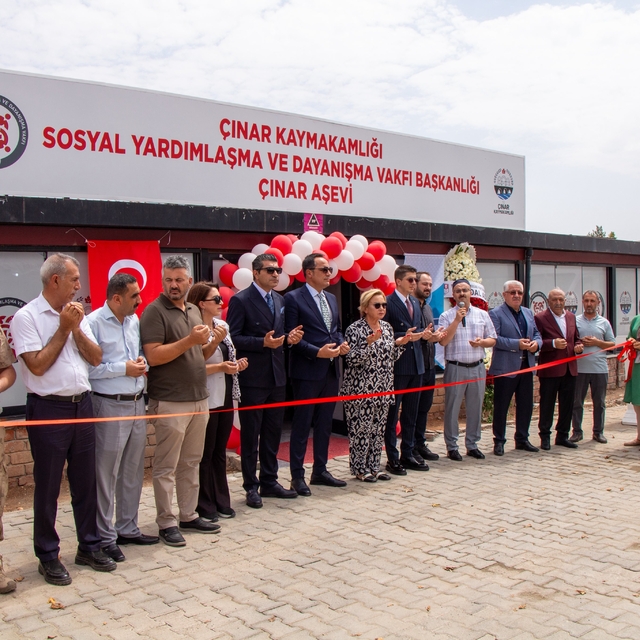 Diyarbakır'da 250 kişilik aşevi hizmete girdi