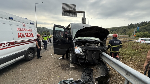 Müzisyen Çağan Şengül, Anadolu Otoyolu'ndaki trafik kazasında yaralandı