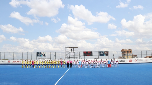 Açık Alan Hokeyi Erkekler Avrupa Şampiyonası 3, sona erdi