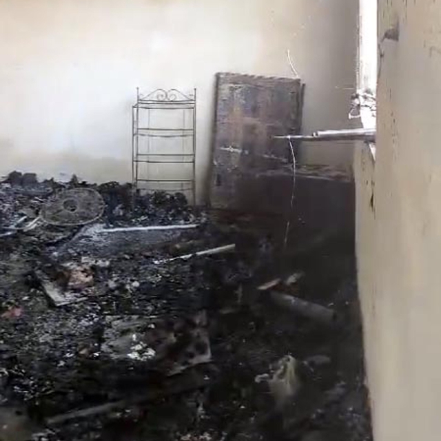 Manisa'da çiftlik evinde yangın: 1 ölü, 4 gözaltı