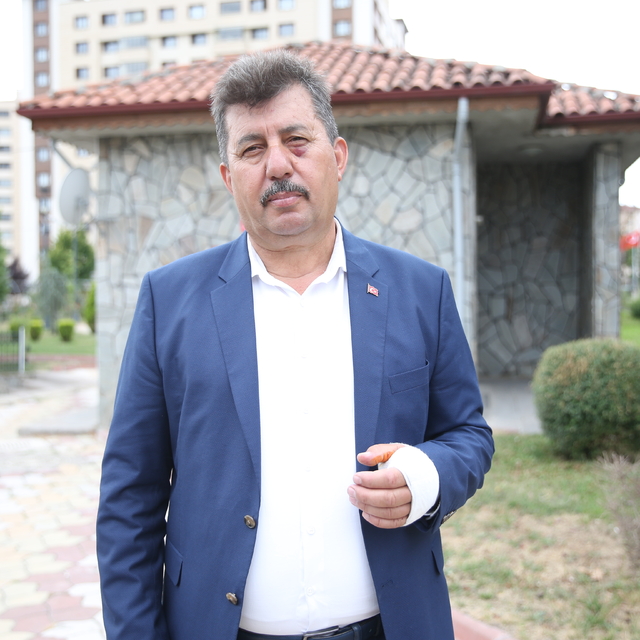 Kastamonu'da tartıştığı muhtarı bıçakla yaralayan zanlı gözaltına alındı