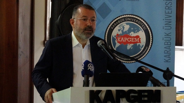 Karabük'te "Orman Yangınlarını Önleme Politika Raporu" hazırlandı