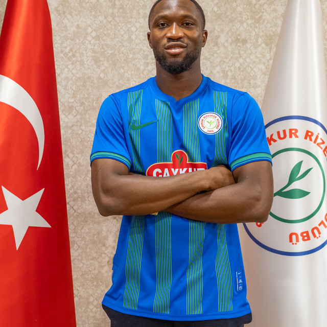 Çaykur Rizespor, Malili oyuncu Modibo Sagnan'ı transfer etti