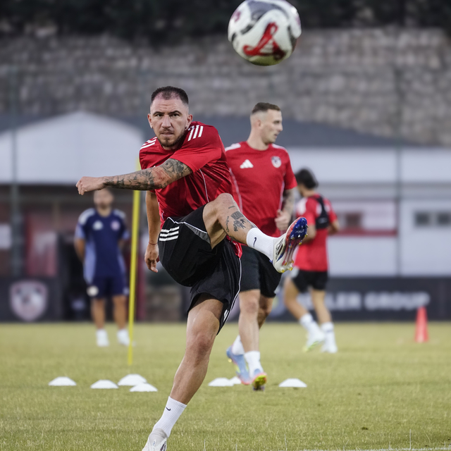 Gaziantep FK, Galatasaray maçı hazırlıklarına başladı