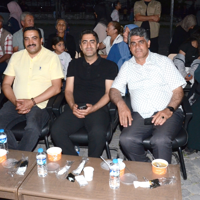 "Sarıkamış Bozayı Yaz Festivali" konserlerle devam etti