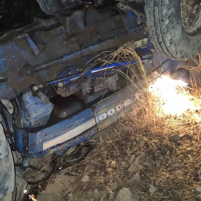 Eski AK Parti ilçe başkanı kazada yaşamını yitirdi