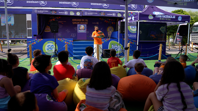 ASELSAN, Tekno Macera TIR'ı Nevşehir'de