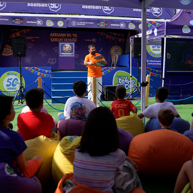 ASELSAN, Tekno Macera TIR'ı Nevşehir'de