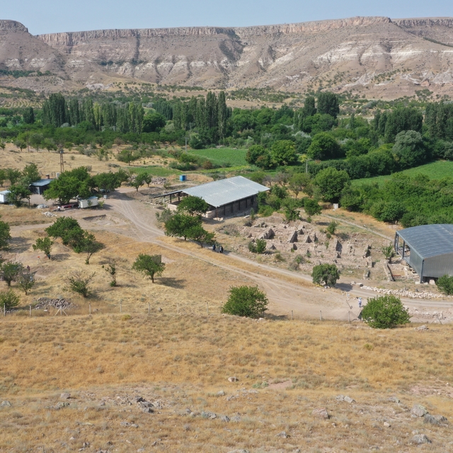 Sobesos Antik Kenti'ndeki kazılar, Kapadokya'nın kentsel tarihine ışık tuta...