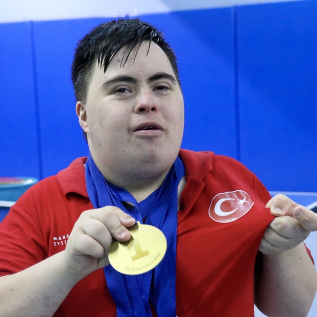 Down sendromlu milli masa tenisçilerin hedefi Dünya Şampiyonası'nda madalya