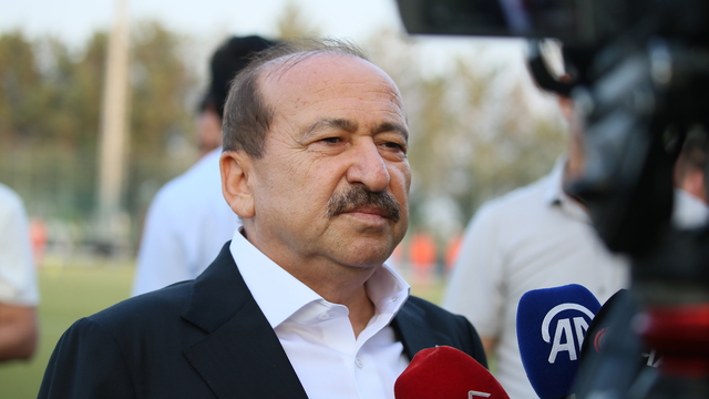 Gaziantep FK Başkanı Yılmaz'dan Türk hakemlere destek: