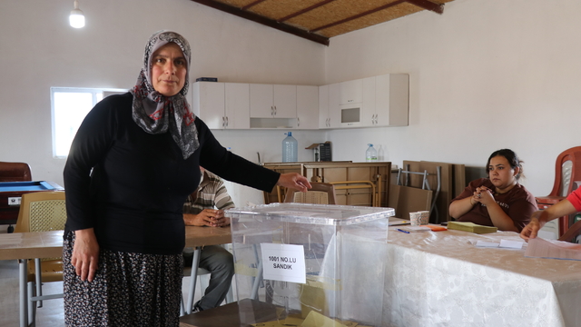 Yozgat'ta Eskiören köyünün mahalle olması için halk oylaması yapılıyor