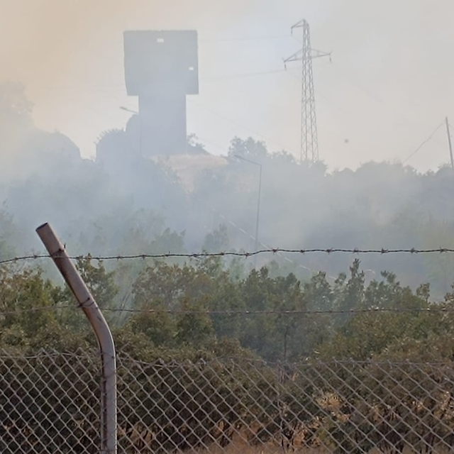 Şırnak'ta örtü yangını