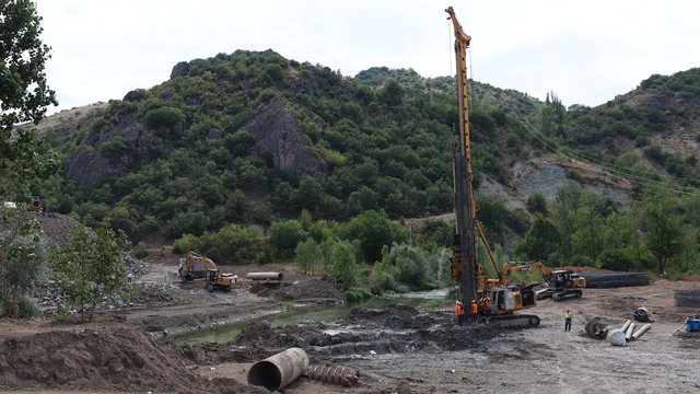 Sivas'tan Karadeniz Bölgesi'ne ulaşım yapılacak yolla daha da kısalacak