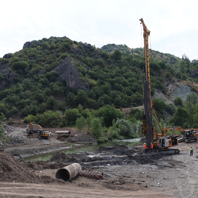 Sivas'tan Karadeniz Bölgesi'ne ulaşım yapılacak yolla daha da kısalacak