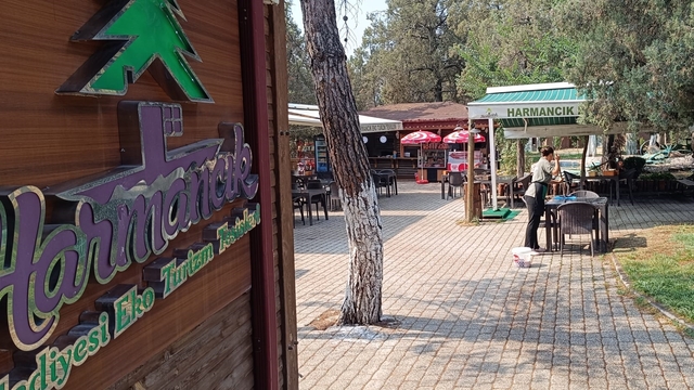 Harmancık'ta belediye sosyal tesisi yeniden hizmete açıldı